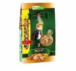 NESTOR PREMIUM Prémium táp hullámos papagájnak 1400ml/800g +Ajándék rágórúd