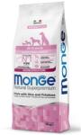 Monge Natural Superpremium All Breeds Puppy 12kg monoprotein táp sertéshús/rizs/burgonya, minden fajtájú kölyökkutyának