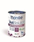Monge VetSolution Dog Gastrointestinal low fat 400g diétás nedves kutyatáp az akut bélrendszeri felszívódási zavarok csökkentésére