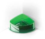 COBBY'S PET Corner Lux 20x15x8cm 0, 4l áttetsző saroktál