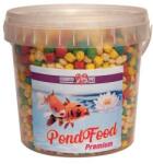 COBBYS PET POND FOOD GRANULES COLOUR XXL 1l / 130g vödör