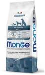 Monge Natural Superpremium All Breeds Adult 12kg monoprotein táp pisztráng/rizs/burgonya, minden fajtájú felnőtt kutyának