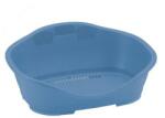 Stefanplast Sleeper 1 57x42x24cm kék műanyag kutyafekvő