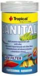 TROPICAL Sanital + aloe 100ml/120g speciális akváriumi só