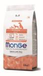 Monge All Breeds Adult 2, 5kg monoprotein táp lazac/rizs, minden fajtájú felnőtt kutyának
