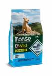 Monge BWild Grain Free Mini Adult 2, 5kg gabonamentes teljes értékű eledel kistestű felnőtt kutyáknak szardellával, burgonyával és borsóval