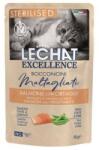 LECHAT LECHAT Maltagliati Sterilised alutasak ivartalanított macskáknak - lazac zöldségekkel 85g / 1db