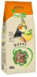 NESTOR HAPPY táp közepes testü papagájnak gyümölccsel és mogyoróval 500g