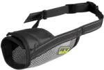 EBI szájkosár BLACK S 14-28cm átmérő 16-20cm fekete