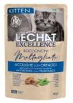 LECHAT LECHAT Maltagliati Kitten 85g alutasak kölyökmacskáknak - szardella zöldségekkel 1db