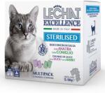 LECHAT STERILIZED kacsa/nyúl multi pack 12x100g alutasak