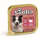 Monge SIMBA Dog Paté Beef and peas 300g pástétom felnőtt kutyáknak marhahússal és borsóval