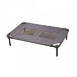 DUVOPLUS Relax relaxációs nyugágy kutyáknak 73, 5x50x14cm szürke