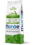 Monge All Breeds Adult 12kg monoprotein táp nyúl/rizs/burgonya, minden fajtájú felnőtt kutyának