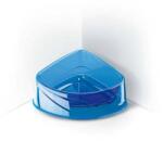 COBBY'S PET Corner Lux 24, 5x19x9, 5cm 0, 82l áttetsző saroktál