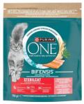ONE Sterilcat 750g lazaccal és búzával