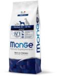 Monge Natural Superpremium Medium Senior 12kg száraztáp csirkével, közepes testű idős kutyáknak