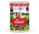 Cobbys Pet Lucat Adult 415g marhahúskonzerv felnőtt macskáknak