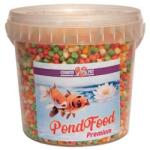 COBBYS PET POND FOOD GRANULES COLOUR LARGE 1l / 100g vödör