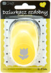 DpCraft Dísz Lyukasztó 2, 5CM Tulipán 4109