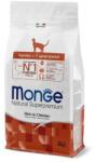 Monge Natural Superpremium Senior 400g szárazeledel csirkével idős macskáknak
