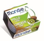 Monge Fruits Adult Chicken/Kiwi 80g csirkedarabok kiwivel felnőtt macskáknak