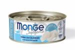 Monge Supreme Sterilised 80g tonhaldarabok tintahallal ivartalanított macskáknak