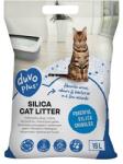 Duvoplus Premium szilikagél macskaalom 16l