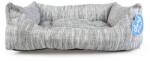 DUVOPLUS Relax Puha kutyafekhely extra vastag párnával 70x60x18cm szürke