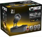 SICCE HALLEY LED 3, 7W 12V- c kerti tó világítás 3 féle szín lap is a készlet része