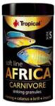 Tropical Africa Carnivore S 100ml/60g haleledel mindenevő afrikai halak számára