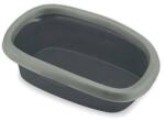 Stefanplast GREEN LINE SPRINT 10 szürke / szürkészöld 31x43x14cm alomtál macskáknak