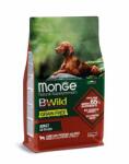 Monge BWild Grain Free Adult 2, 5kg gabonamentes, teljes értékű eledel minden fajtájú felnőtt kutyának bárányhússal, burgonyával és borsóval