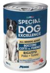 Special Dog All Breeds Adult 400g sült darabkák szószban tonhallal és csirkehússal kutyáknak