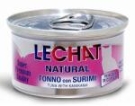 Lechat Natural Tonhal surimival 80g szuper prémium konzerv felnőtt macskáknak