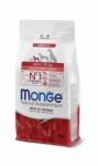 Monge Mini Puppy 800g száraztáp csirkével, kistestű kölyökkutyáknak