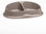 Stefanplast Chic duplatál 27x17, 5x7, 2 cm csúszásgátlóval világos szürke
