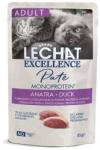 LECHAT Pate Adult Monoprotein Duck 85g alutasak felnőtt macskáknak kacsahússal