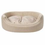 COBBYS PET FLUFFY SOFT ovális alakú kutyafekhely GOLD 35x50cm / 33x47cm