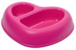 COBBY'S PET AMORE Double 0, 50+0, 20l 27x22, 5x6, 5 dupla műanyag tál