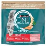 ONE Sterilcat 1, 4kg lazaccal és búzával