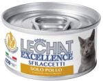 LECHAT FLAKES teljes értékű eledel felnőtt macskáknak csirkehússal 80g