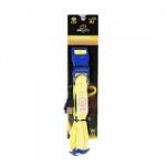 Duvoplus SEECURITY Nylon világító nyakörv USB töltővel 50-70cm 2, 5cm