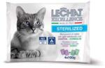 LECHAT STERILIZED kacsa/nyúl multi pack 4x100g alutasak
