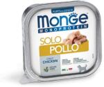 Monge Monoprotein Puppy and junior Chicken 150g pástétom kölyökkutyáknak tisztán csirkehússal