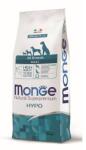 Monge All Breeds Hypo 12kg hipoallergén táp lazac/tonhal, minden fajtájú felnőtt kutyának