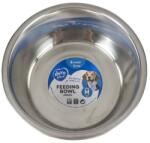 DUVOPLUS DINNER TIME Rozsdamentes acél tál kutyáknak M 710ml 16, 5cm