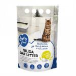 Duvoplus Premium szilikagél macskaalom citrom illattal sárga/fehér 1-8mm 5l 2kg