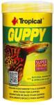 Tropical Guppy 250ml/50g alapeledel guppiknak