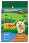 Friskies JUNIOR 3kg száraz kutyatáp kölyökkutyáknak pulykával, tejjel és zöldséggel